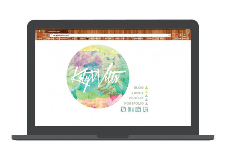 Artist Portfolio Website Design